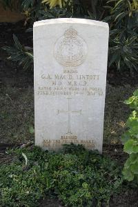 Ismailia War Memorial Cemetery - Lintott, Gordon Alan MacDona